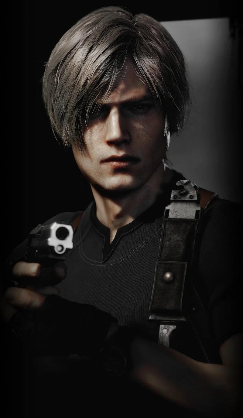 Aesthetic popular Leon Kennedy Pfp edits for social media avatar