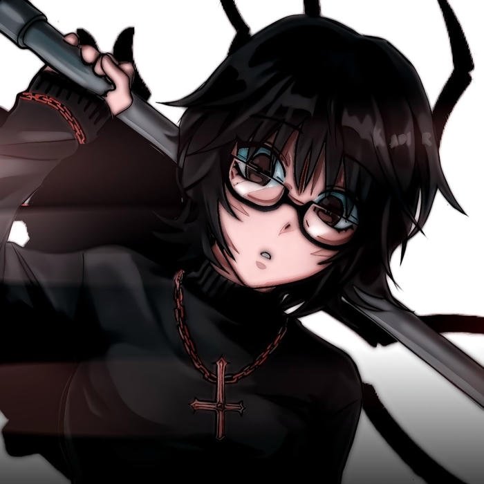 Airy glowing ambiance surrounding Shizuku pfp