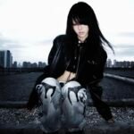 Angsty expression centered edgy grunge pfp