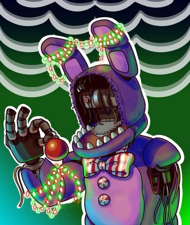 Animatronic crew icon suitable for fnaf server pfp