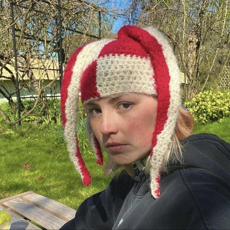 Anomalous digital headshot depiction weird pfp idea