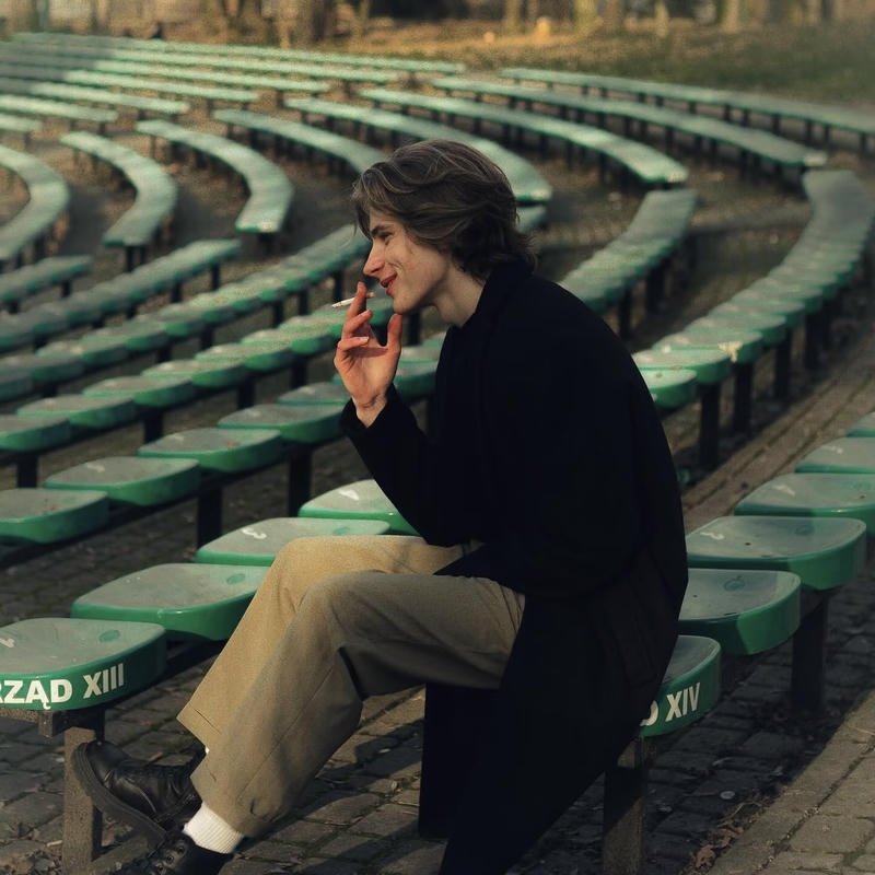 Antique pixel champion headshot appearing retro pfp