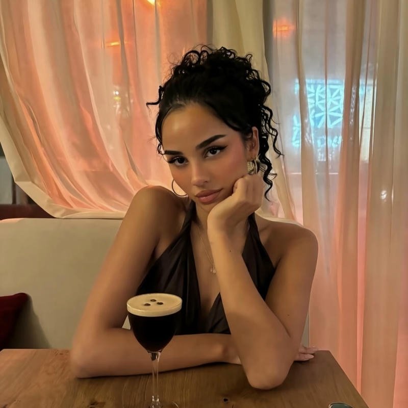 Attractive woman portrait illustration crafted high quality pfp