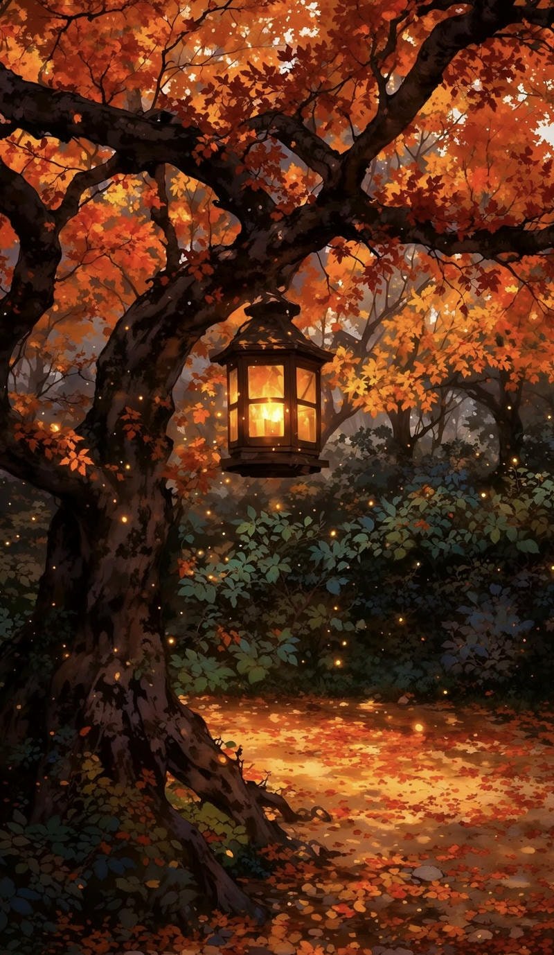 Autumn picnic scenery forming soft aesthetic fall pfp aesthetic avatar