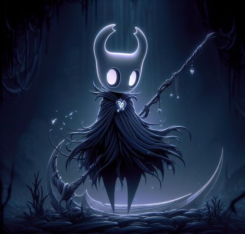 Balanced Hollow Knight matching pfp pair ideal for group avatars