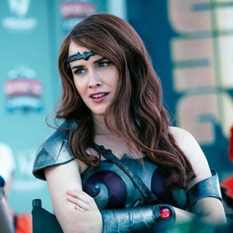 Battle hardened champion portrait styled Queen Maeve pfp