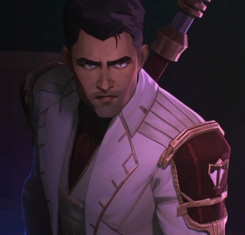 Battle ready hero stance jayce arcane pfp war