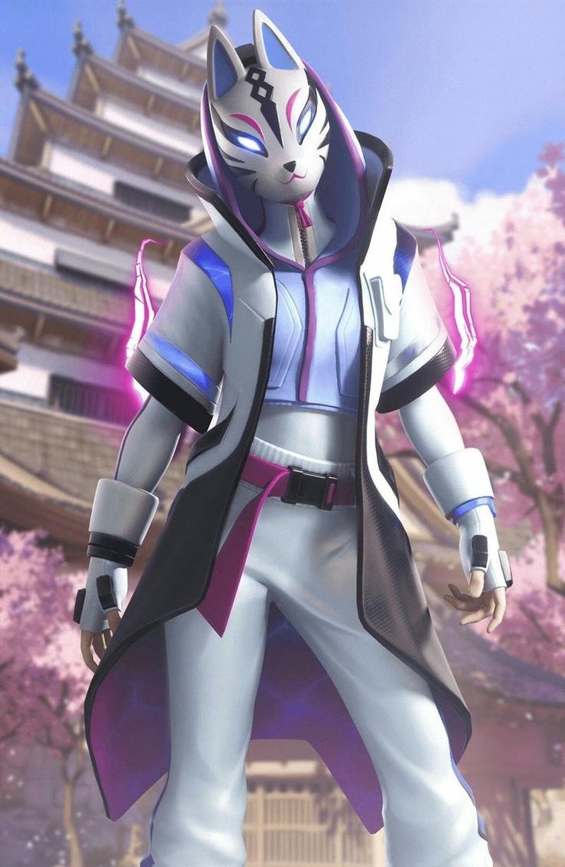 Bold character pose tuff fortnite pfp gaming profile icon