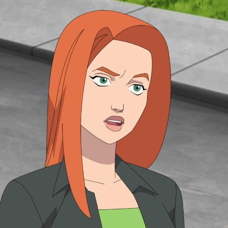 Bright telekinetic heroine avatar appearing as Atom Eve pfp