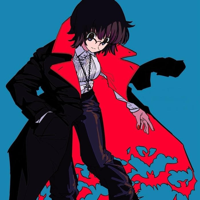 Calm and composed Shizuku pfp in soft focus