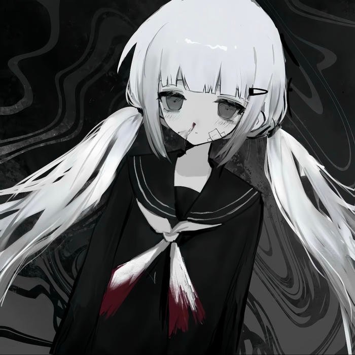 Candlelight glow contrasting dark pfp sad frame