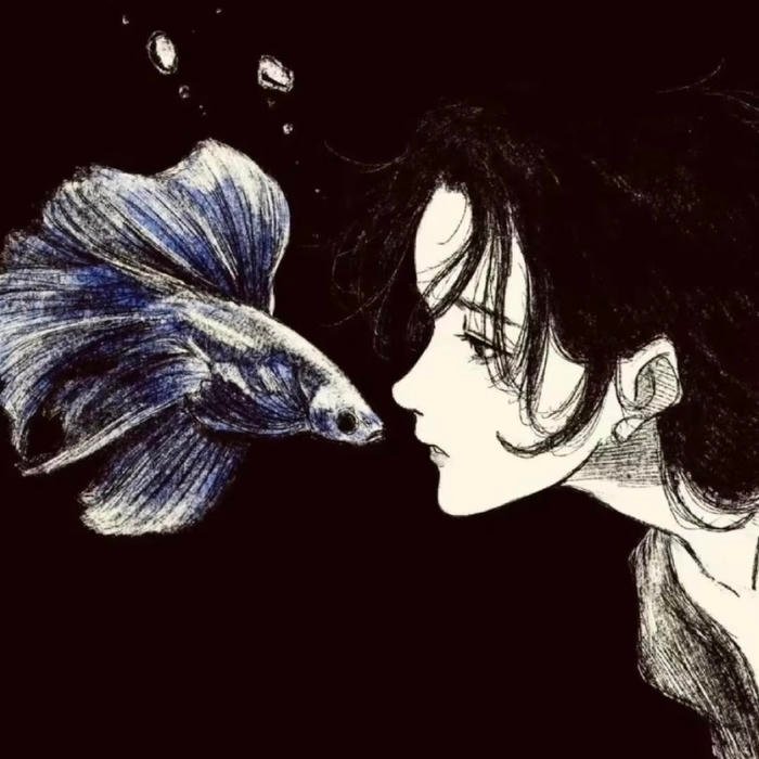 Chaotic ink splatter grunge pfp aesthetic frame