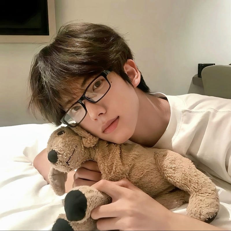 Charismatic man illustration picture showing high quality pfp