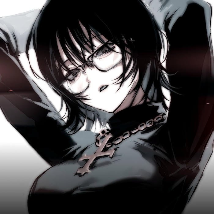 Charming digital illustration Shizuku pfp with smooth shading