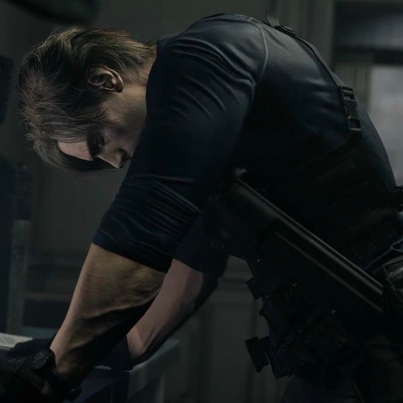 Classic Leon Kennedy RE2 Pfp uniform design download option