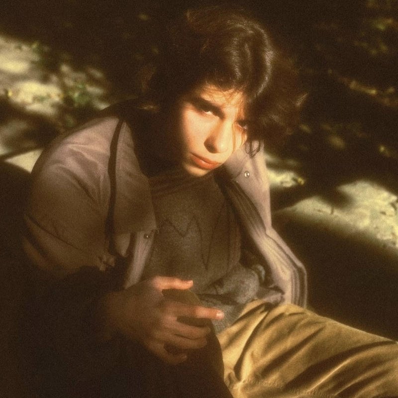 Classic arcade guardian portrait forming retro pfp