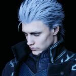 Cold demon hunter close portrait vergil pfp