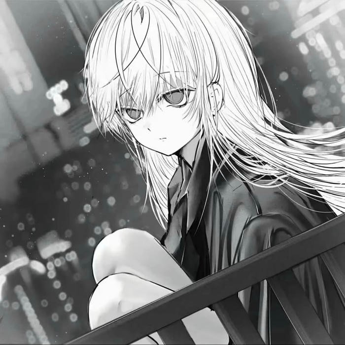 Cold morning haze surrounding pfp sad subject