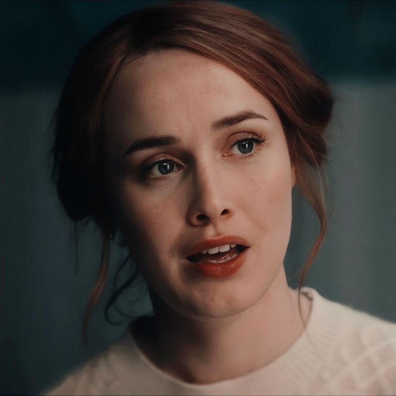 Commanding female hero presence shown Queen Maeve pfp