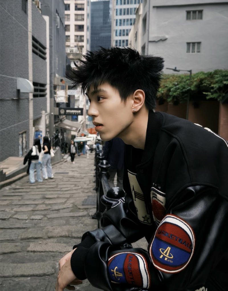 Confident boy portrait avatar design cool pfp for boys aesthetic