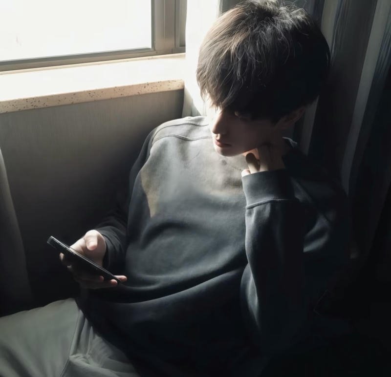 Confident modern avatar style perfect cool pfp for boys