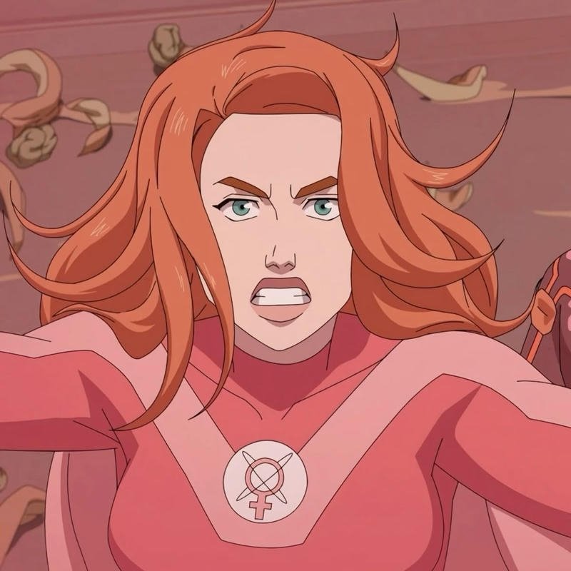 Confident radiant defender headshot Atom Eve pfp