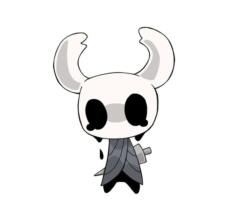 Coordinated Hollow Knight matching pfp with vessel and Hornet theme