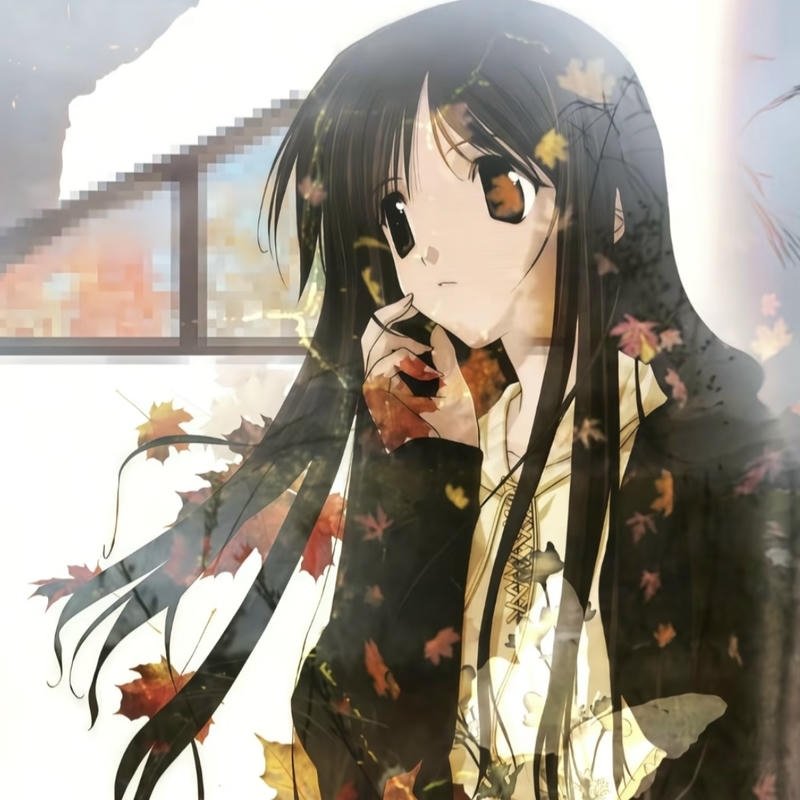 Corny manga expression illustration crafted cringe anime pfp