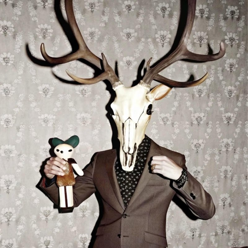 Creepy profile picture for Discord users