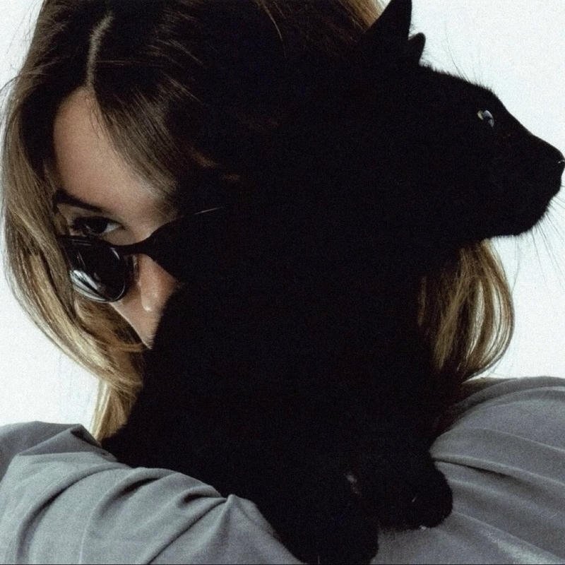 Curious odd expression artwork forming weird pfp theme