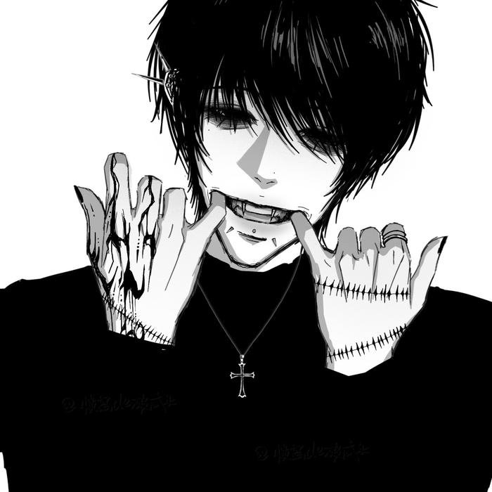 Cursed antique doll aesthetic for horror pfp