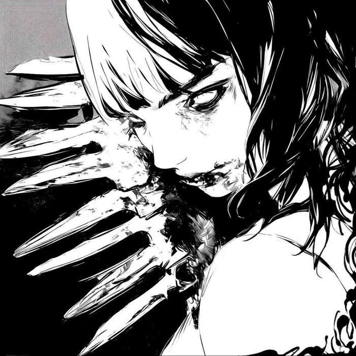 Cursed doll features embedded in pfp scary