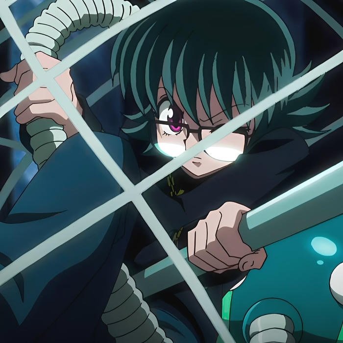 Cute expressive Shizuku pfp showing delicate blush