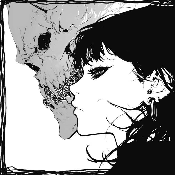 Dark forest midnight atmosphere enveloping horror pfp