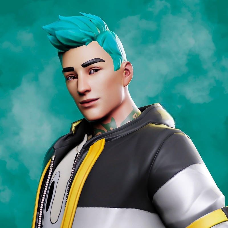 Dark hero avatar black superhero skin fortnite pfp icon