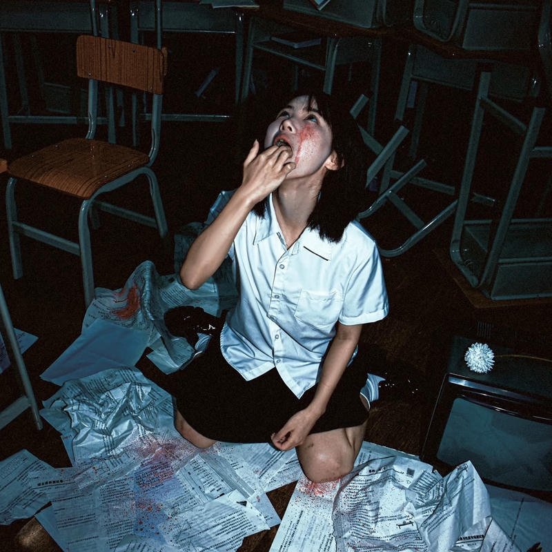 Dark horror aesthetic scary avatar