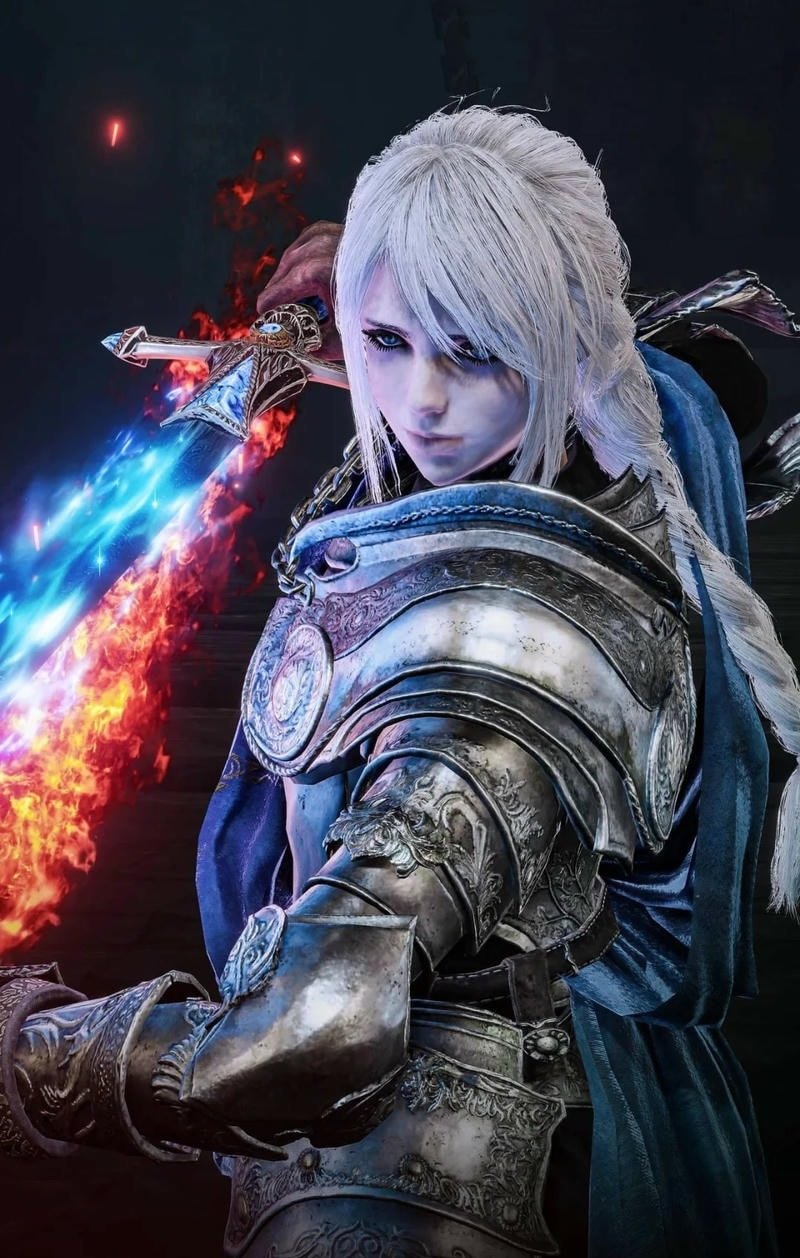 Dark moon sorceress close portrait ranni pfp elden ring