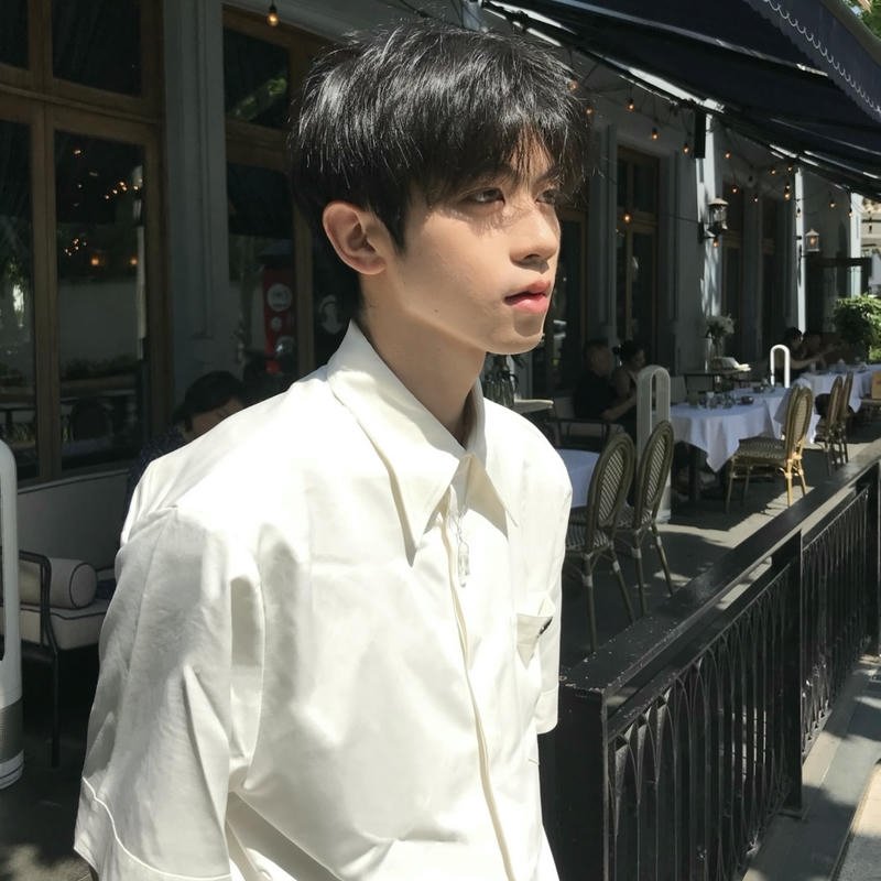 Dark mysterious aesthetic portrait cool pfp for boys