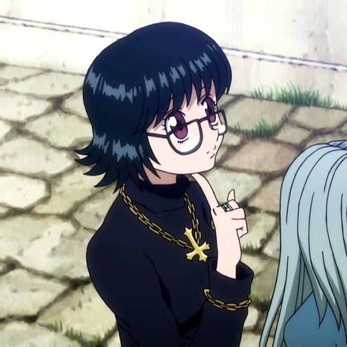 Delicate lavender palette Shizuku pfp with soft contrast