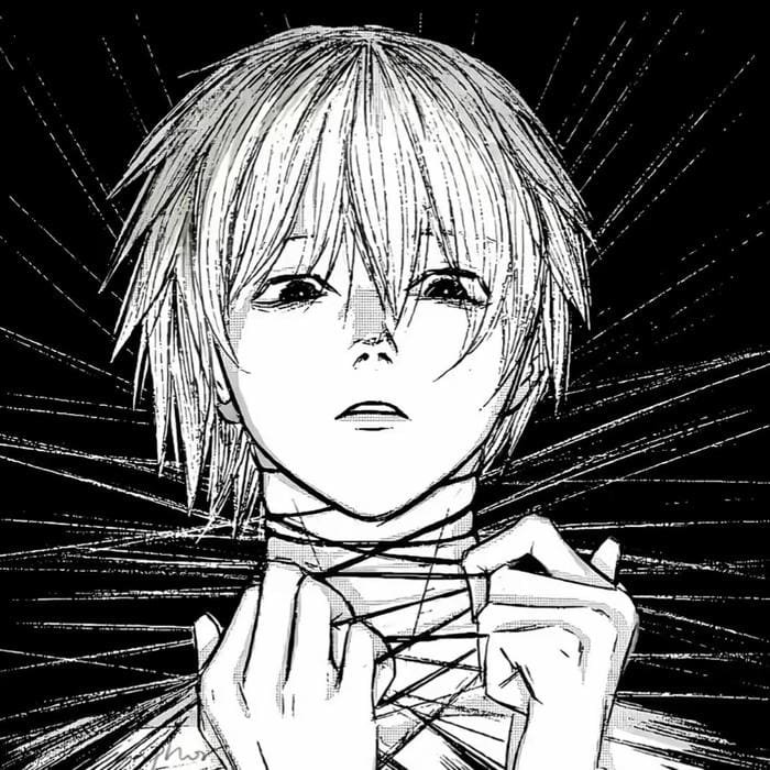 Desaturated cool hues grunge pfp aesthetic portrait