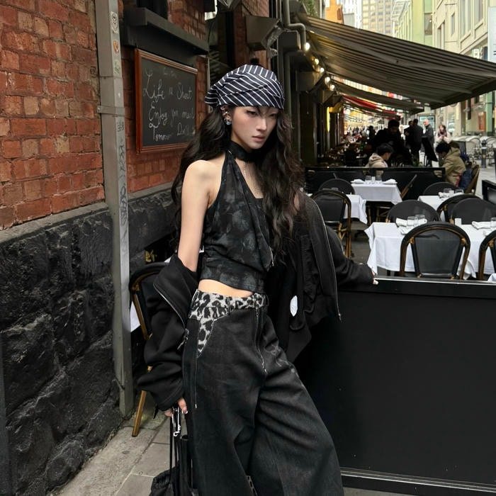 Diamond chain sparkle accenting bold drippy pfp portrait