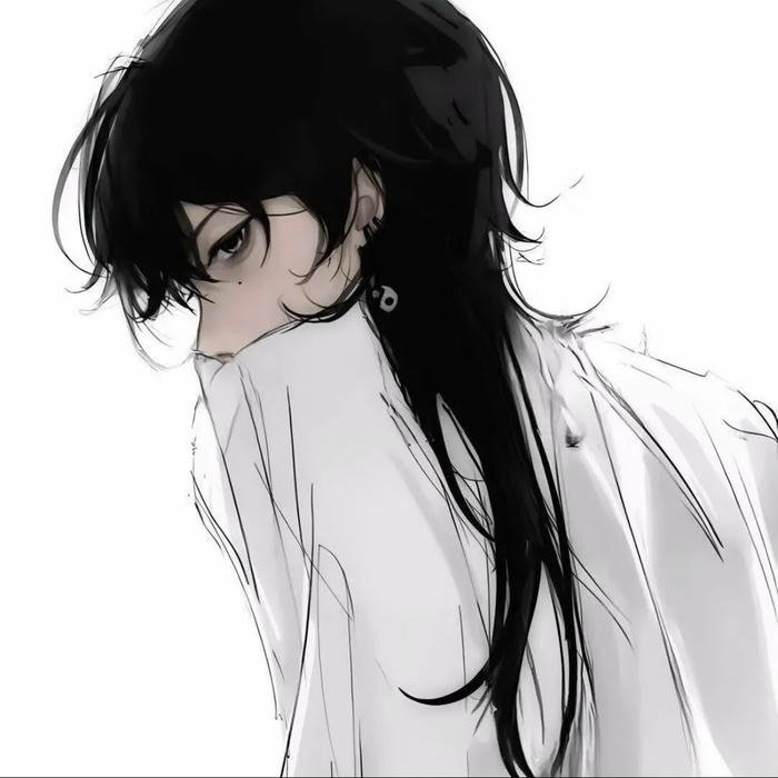 Distorted mirror reflection grunge pfp aesthetic image