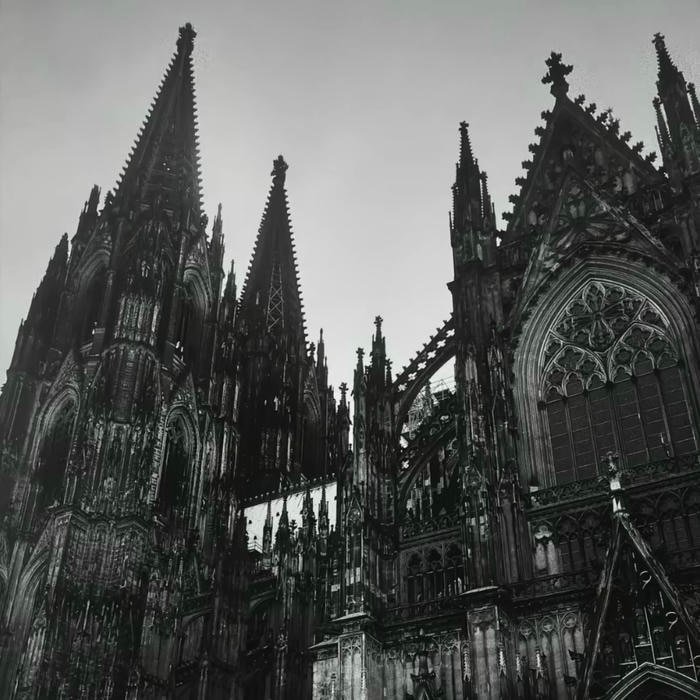 Distorted texture layered edgy grunge pfp