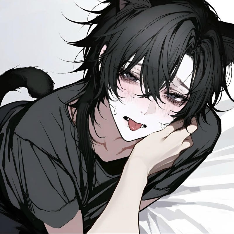 Dorky anime character expression showing cringe anime pfp