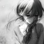 Downcast eyes defining heartfelt pfp sad aesthetic