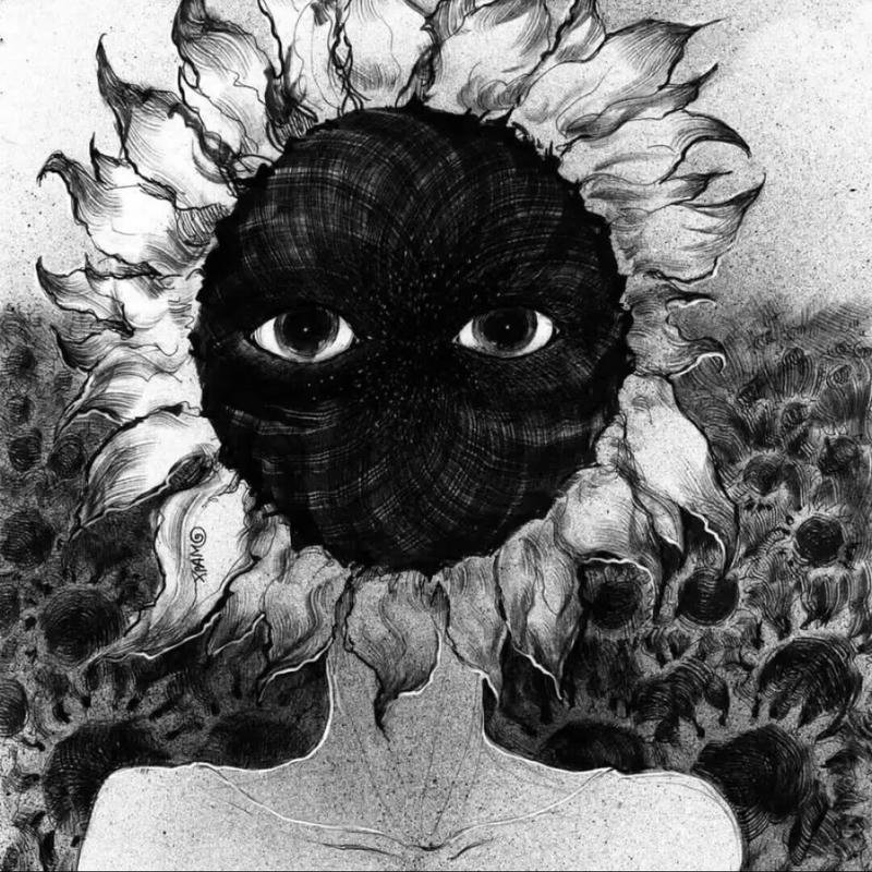 Download scary Discord pfp with red eyes