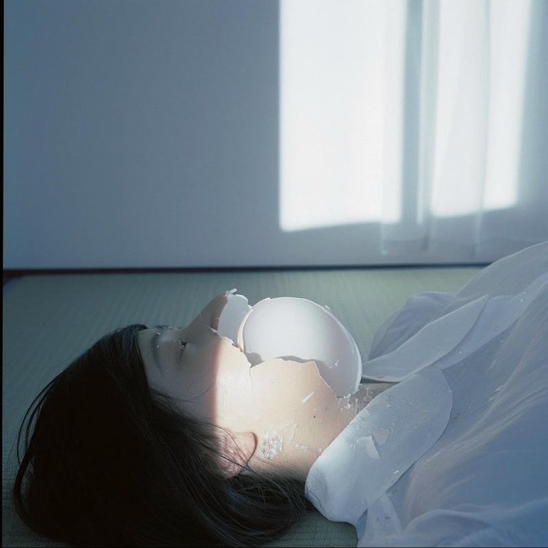 Download scary profile picture with eerie vibe