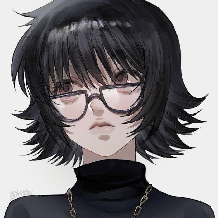 Dreamy atmosphere inspired Shizuku pfp with airy tones