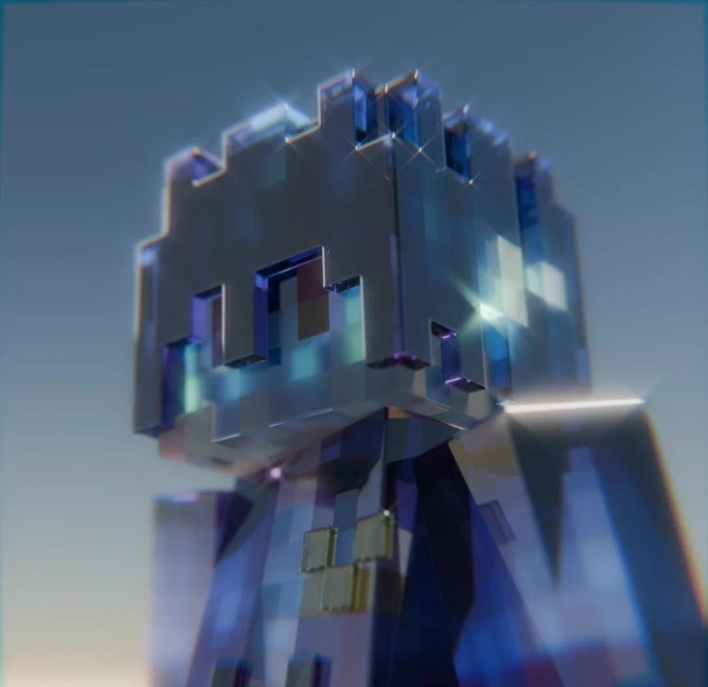 Duo gamer avatar icons matching minecraft pfp