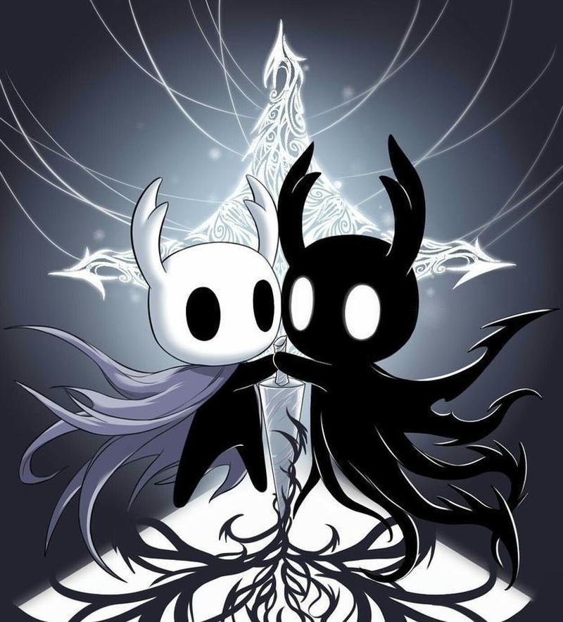 Dynamic Hornet Hollow Knight Pfp perfect for gamer profile download